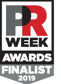 PR Week Awards Finalist 2019